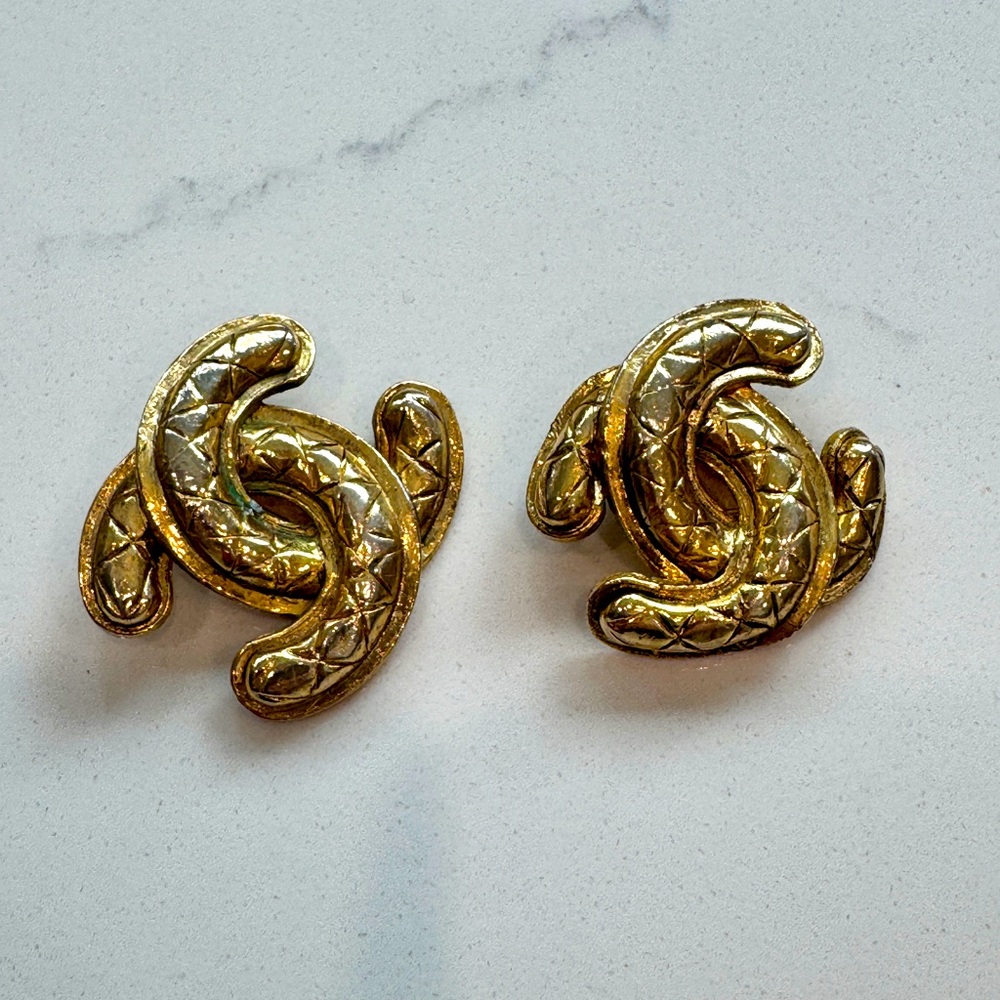 Vintage Chanel Earrings